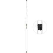16ft 10Db white digital VHF antenna with Rupp mount for strong and reliable signal reception; ideal for marine, automotive, RV, off-road, and truck accessories, AVADA - Best Sellers, Must Haves