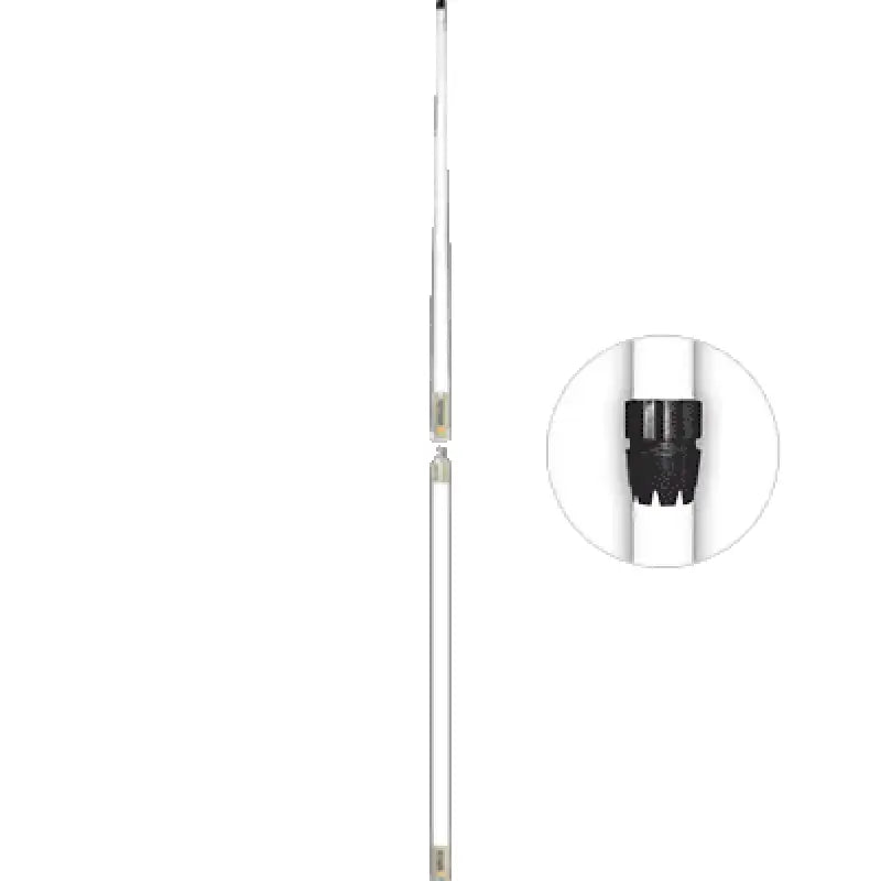 16ft 10Db white digital VHF antenna with Rupp mount for strong and reliable signal reception; ideal for marine, automotive, RV, off-road, and truck accessories, AVADA - Best Sellers, Must Haves