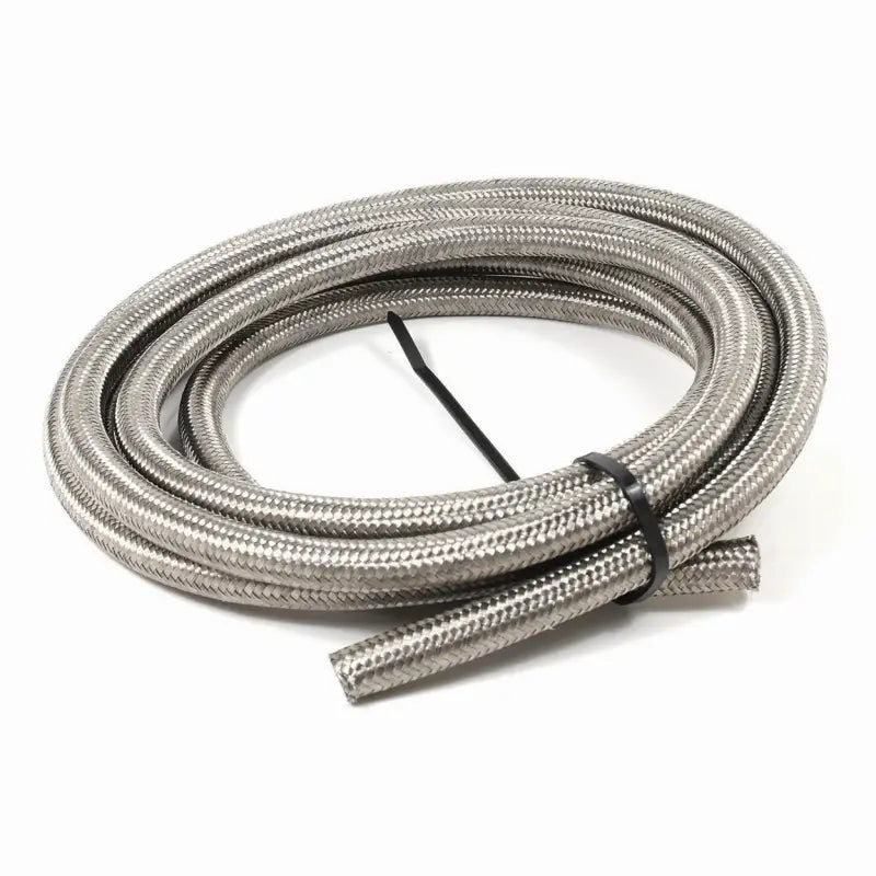 Braided stainless steel race hose for Speedfx Dbl Brd SS Racing Hose 5320406