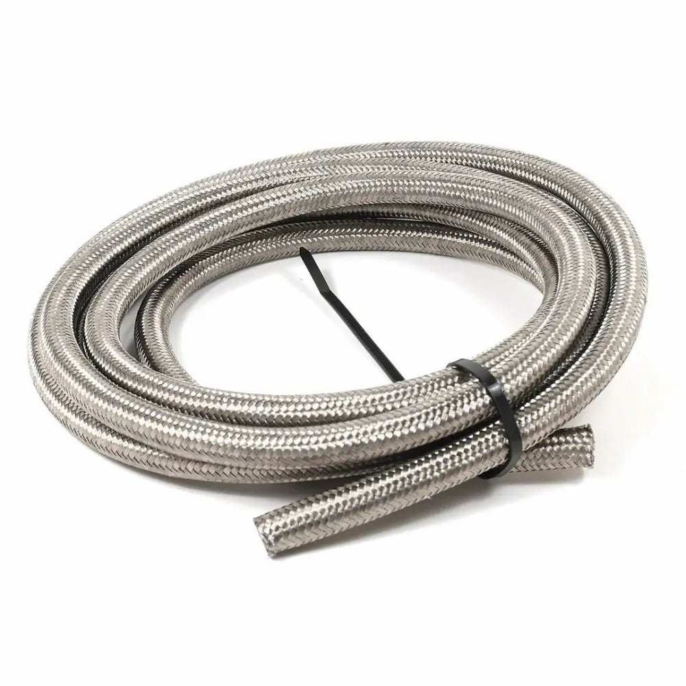 5320410 Speedfx Dbl Brd Ss Racing Hose -4An X 10’ - Line and Tubing