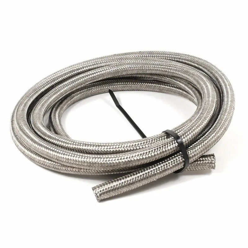 5320620 Speedfx Dbl Brd Ss Racing Hose -6An X 20’ - Line and Tubing