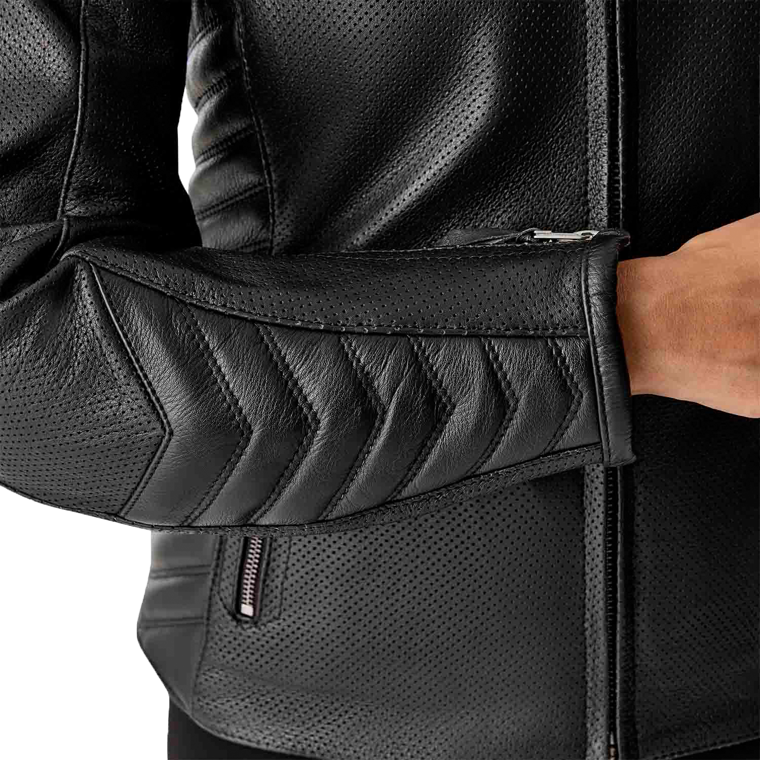 Womens Roadster Air D3o Jacket Black Leather 3xl