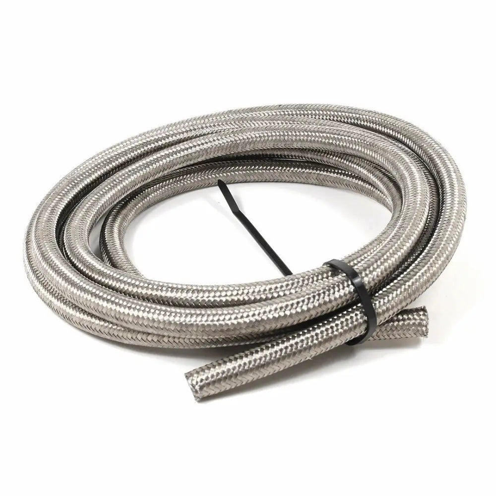 5321020 Speedfx Dbl Brd Ss Racing Hose -10An X 20’ - Line and Tubing