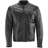 River Road Race Leather Jacket Black - 2XL - 094360