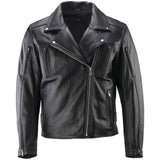 River Road Ironclad Classic Leather Jacket Black - Large - 094371