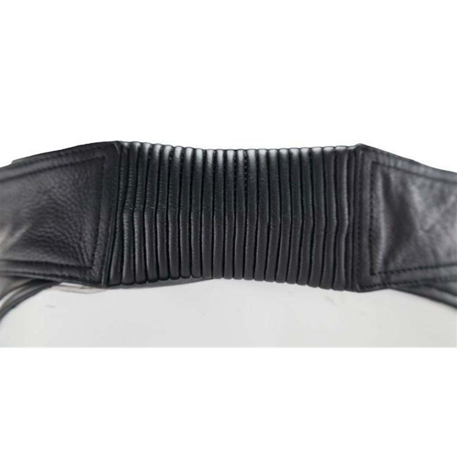 River Road Plains Leather Chaps Black - XL - 094421