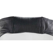 River Road Plains Leather Chaps Black - XL - 094421