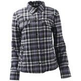 River Road Cameo Flannel Moto Shirt Womens - Small - 094527