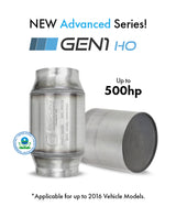 GESI G-Sport 300 CPSI EPA Compliant 3in Inlet/Outlet 4in Dia Body x 7in OAL Catalytic Converter