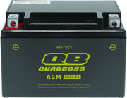 QuadBoss 401379 QuadBoss 09-20 Arctic Cat 150 Utility 2x4 AT Maintenance-Free AGM Battery - 401379