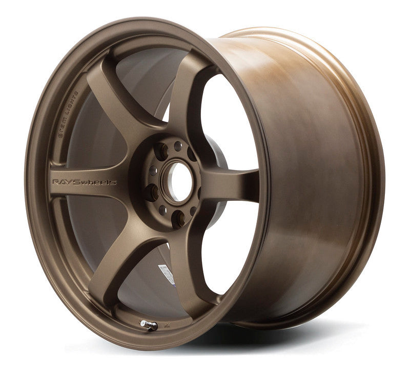 Gram Lights WGI245EA2 Gram Lights 57DR 19x8.5 +45 5-114.3 Bronze 2