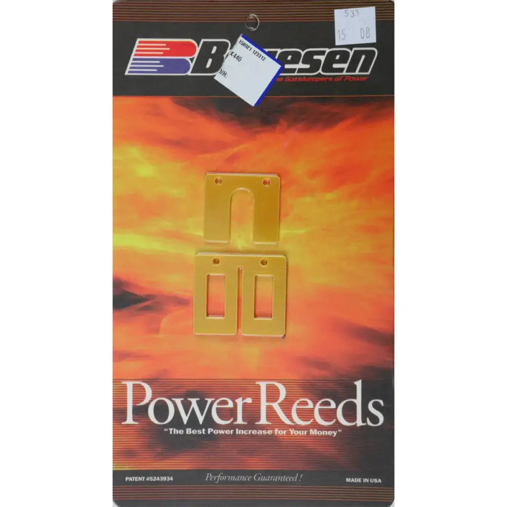533 Snowmobile Reeds - Dual Stage Power