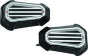 Kuryakyn 6708 Kuryakyn Dillinger Handguards Silver - 6708