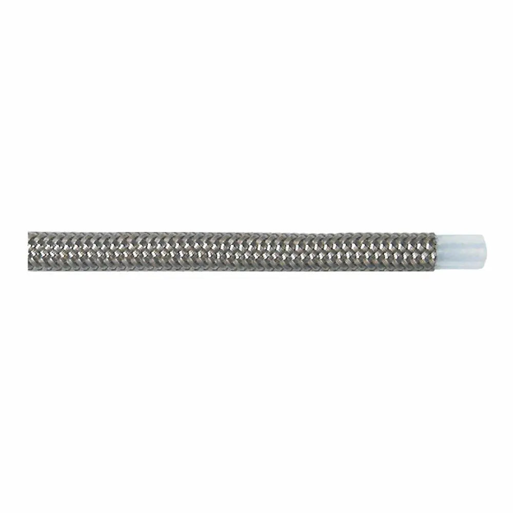 5340606 Speedfx Ss Brd Ptfe Hose -6An X 6’ - Line and Tubing