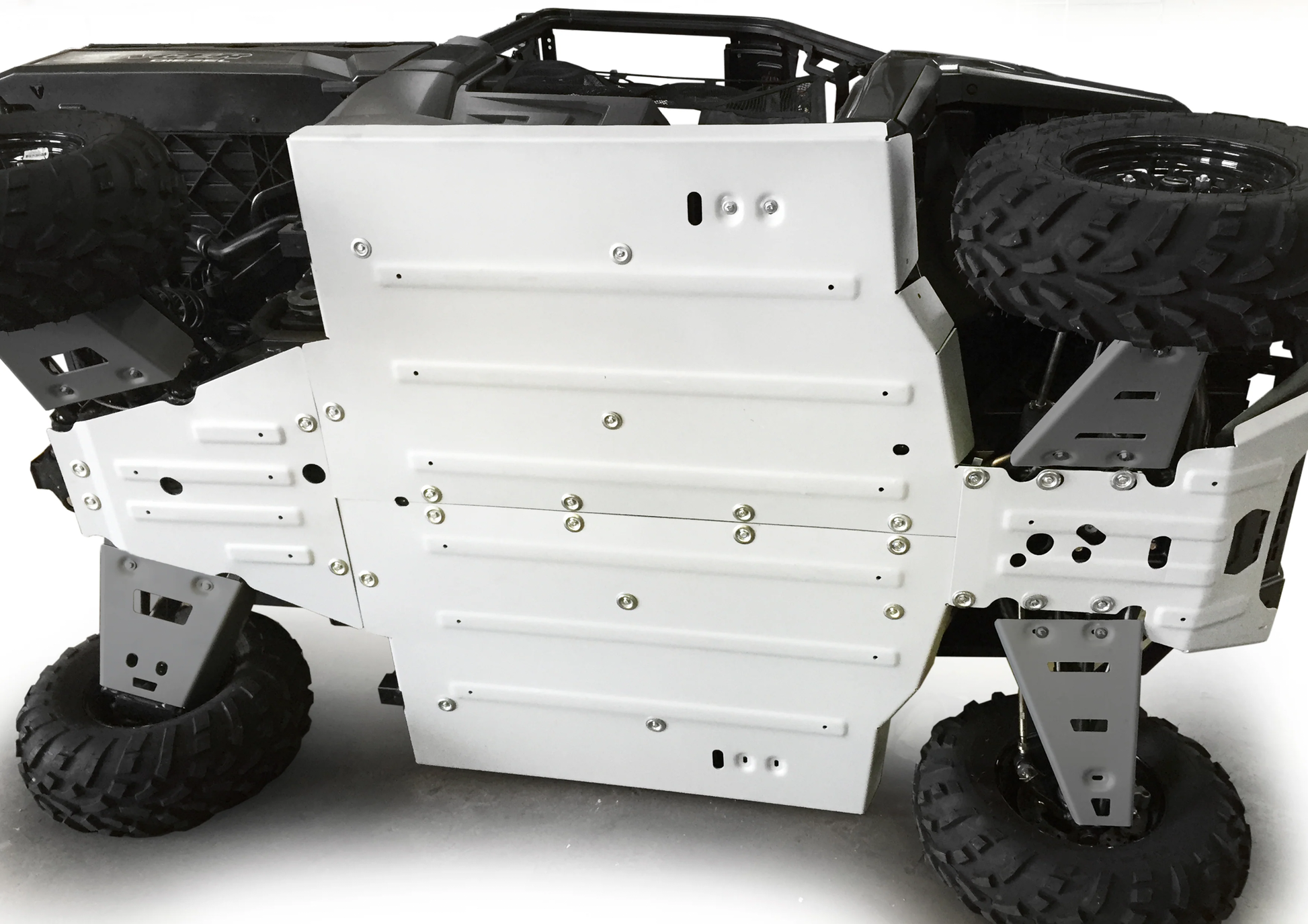Rival Powersports USA Central Skid Plate Guards/Braces 2444.7430.1 - Alloy