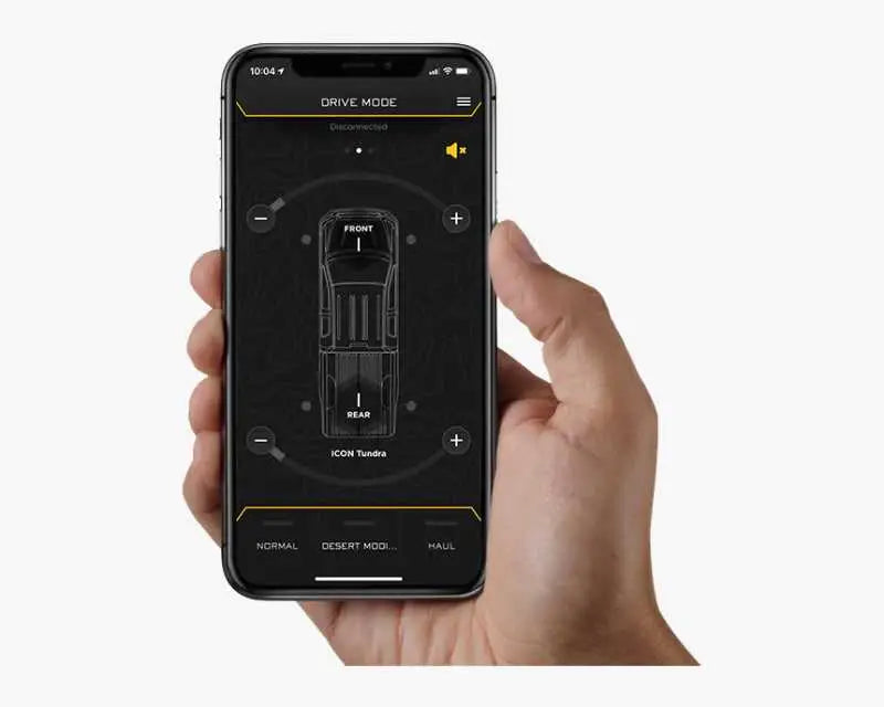 ICON 53508 ICON 22-23 Toyota Tundra Intelligent Control Install Kit