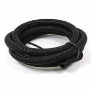 5351006 Speedfx Blk Nylon Ss Brd Hose -10An X 6’ - Line and Tubing