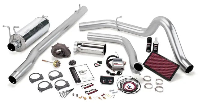 53516 Banks Power Exhaust Pipe 4 Inch Diameter
