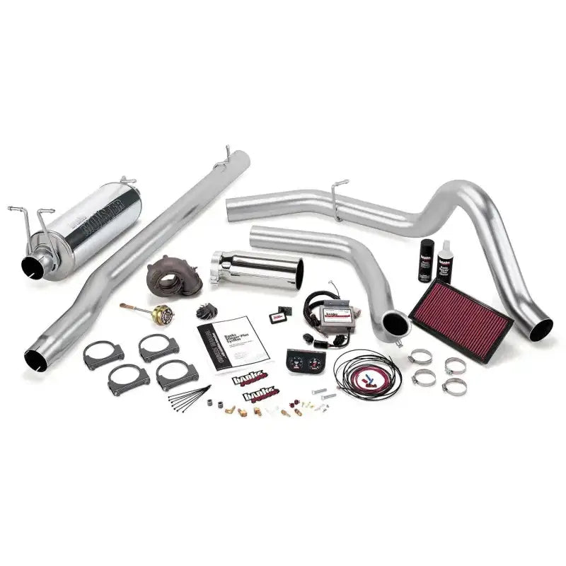53516 Banks Power Exhaust Pipe 4 Inch Diameter
