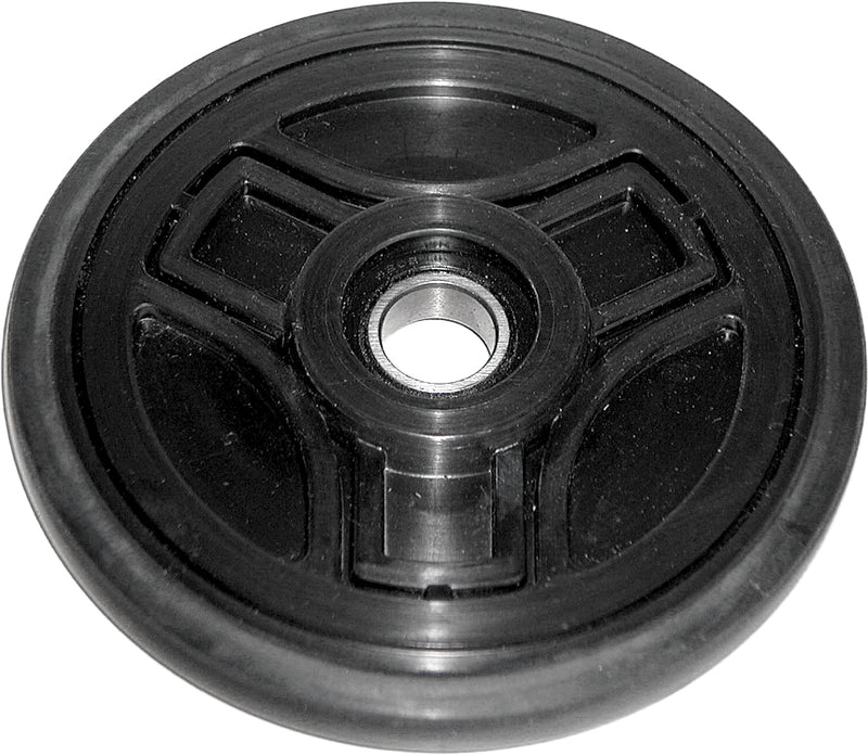 Ppd Idler 6.10" X 25 Mm Blk S/M