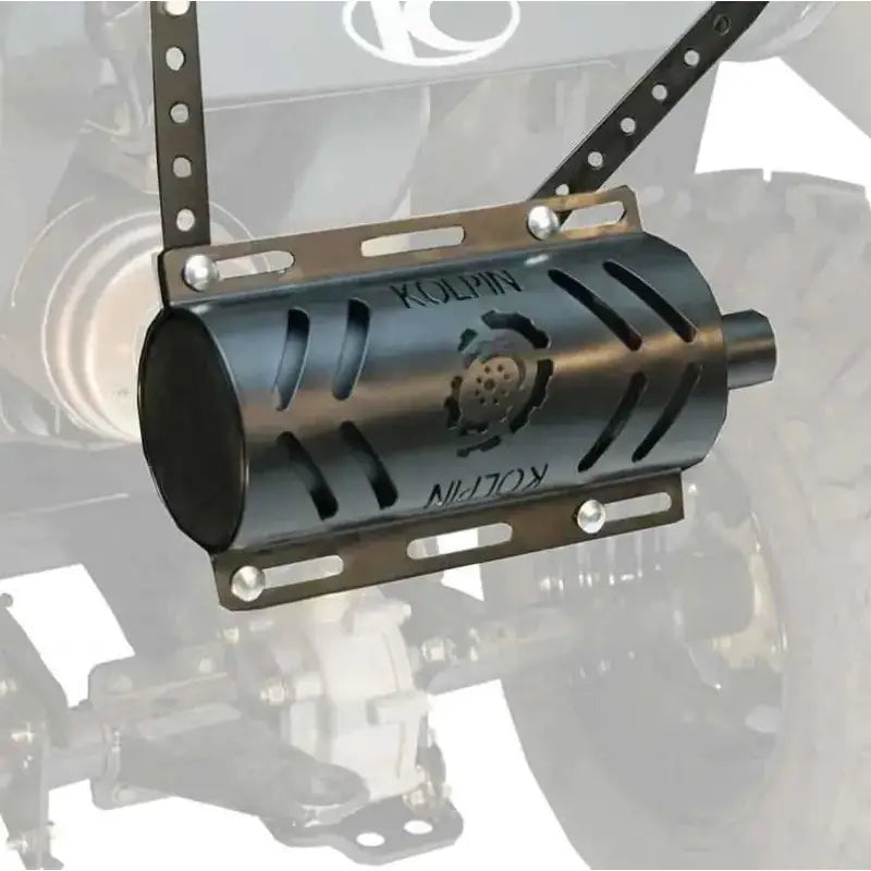 53570 Stealth Exhaust 2.0 W/Heat Shi Eld (Black)
