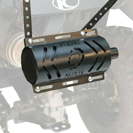53570 Stealth Exhaust 2.0 W/Heat Shi Eld (Black)