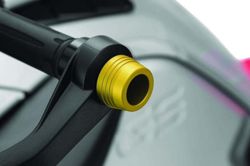Kuryakyn 3800 Kuryakyn Lodestar Handlebar Sliders-BMW-Gold - 3800