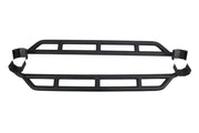 Fishbone Offroad FB23009 Fishbone Offroad 07-18 Jeep JK 4 Door Wrangler JK Steel Rock Sliders - Blk Textured Powdercoat - FB23009