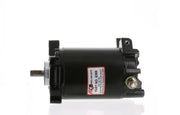 Black electric motor from Arco Marine starter ensures reliable starting power