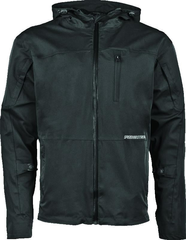 Speed and Strength 889506 Speed and Strength Fame and Fortune Jacket Black - Small - 889506