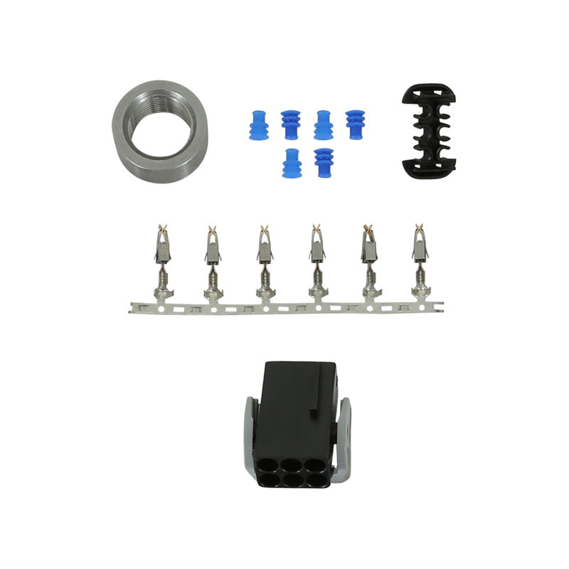 AEM 30-2002 AEM Universal EMS Wideband 02 Kit Sensor/ Bung/ Connector/ Wire-Seals/ Pins