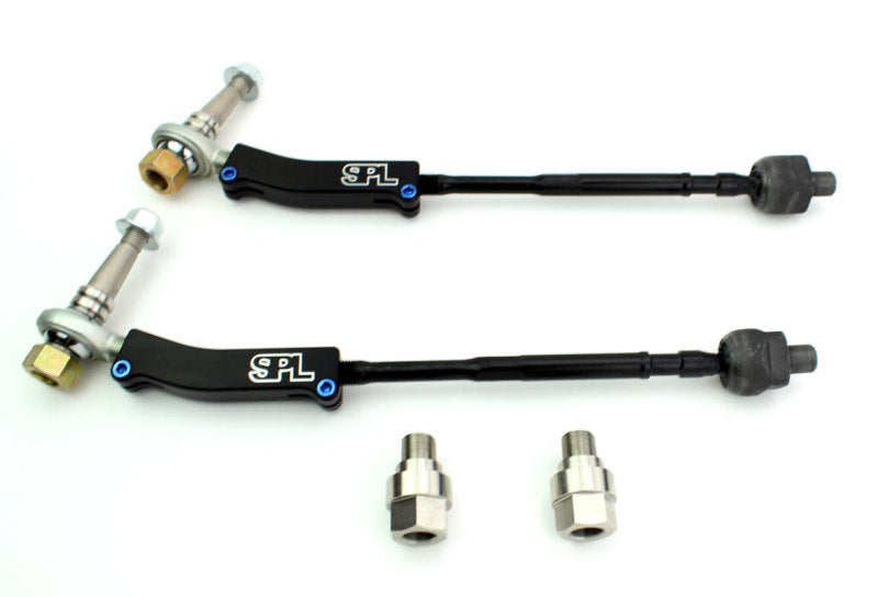 SPL Parts SPL TRE NAPS SPL Parts 89-97 Mazda Miata (NA) Tie Rod Ends (Bumpsteer Adjustable/Power Steering Rack Only)
