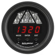 Autometer Z-Series 2-1/16in Tachometer Digital 16000 RPM w/ LED Shift Light - 2676