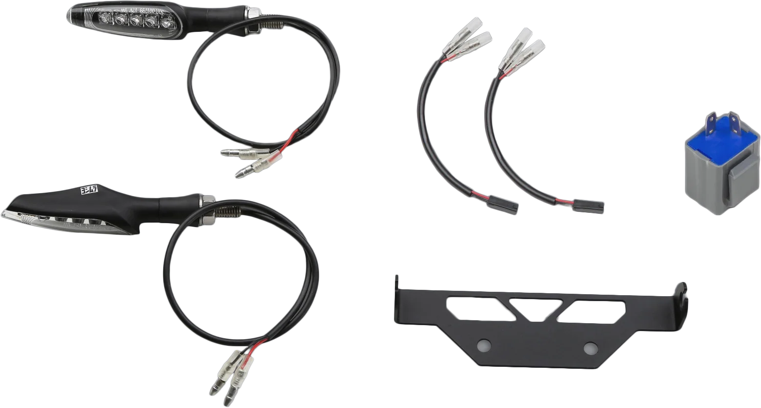 Yoshimura Fender Eliminator V2 Body 075BG-STD-G-K - FE Stnd Led Turn Sig Kit