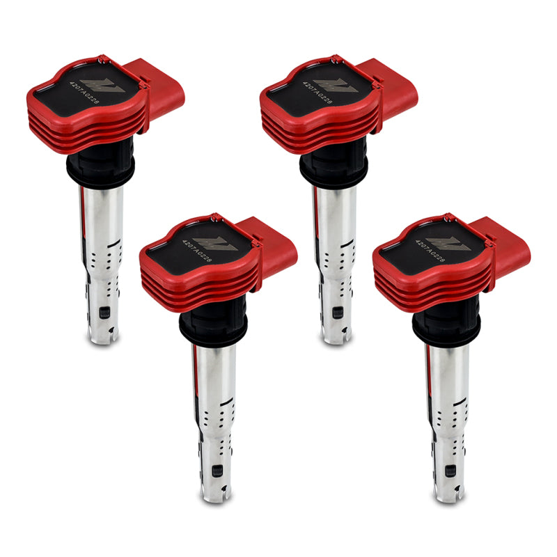 Mishimoto MMIG-VW-0604 Mishimoto 06-08 VW/Audi Four Cylinder Ignition Coil Set