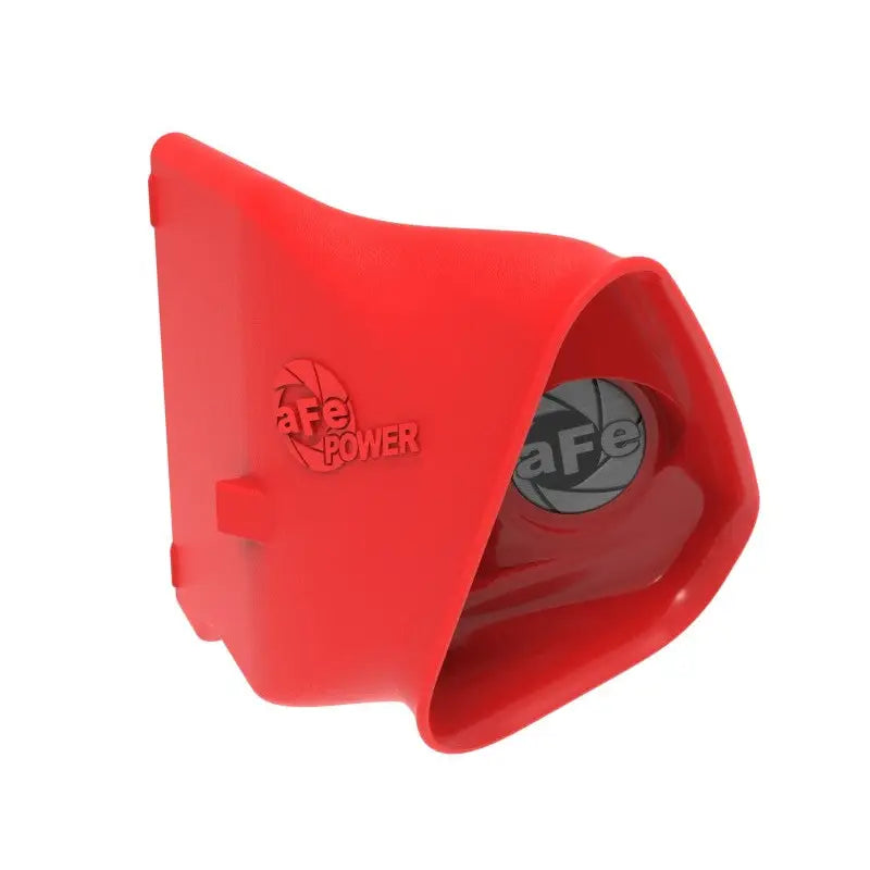 aFe 54-13015SR 54-13015SR aFe Power 15-20 Ford Mustang 2.3l L4/3.7l V6/5.0l V8 Dynamic Air Scoop - Red