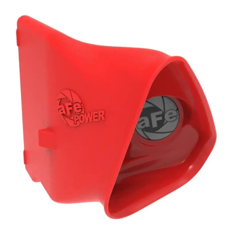 aFe 54-13015SR 54-13015SR aFe Power 15-20 Ford Mustang 2.3l L4/3.7l V6/5.0l V8 Dynamic Air Scoop - Red