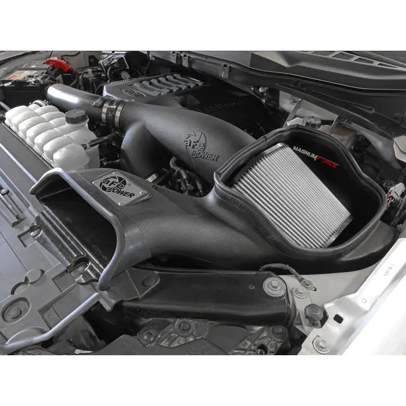 aFe 54-13061D 54-13061D aFe MagnumFORCE Intake Stage-2 Pro DRY S 2021 Ford F-150 V6-3.5L (tt)