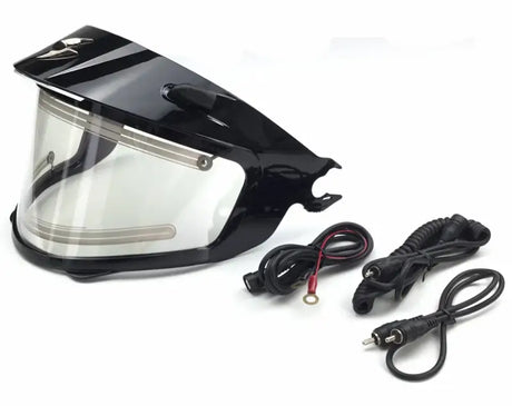 54-913-00 Scorpion Exo Exo-900 Electric Faceshield Clear - Helmet Accessories