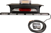Emergency vehicle light bar with control panel from the 540-6F-COL Acari Fleet Complete Upfit Ready package
