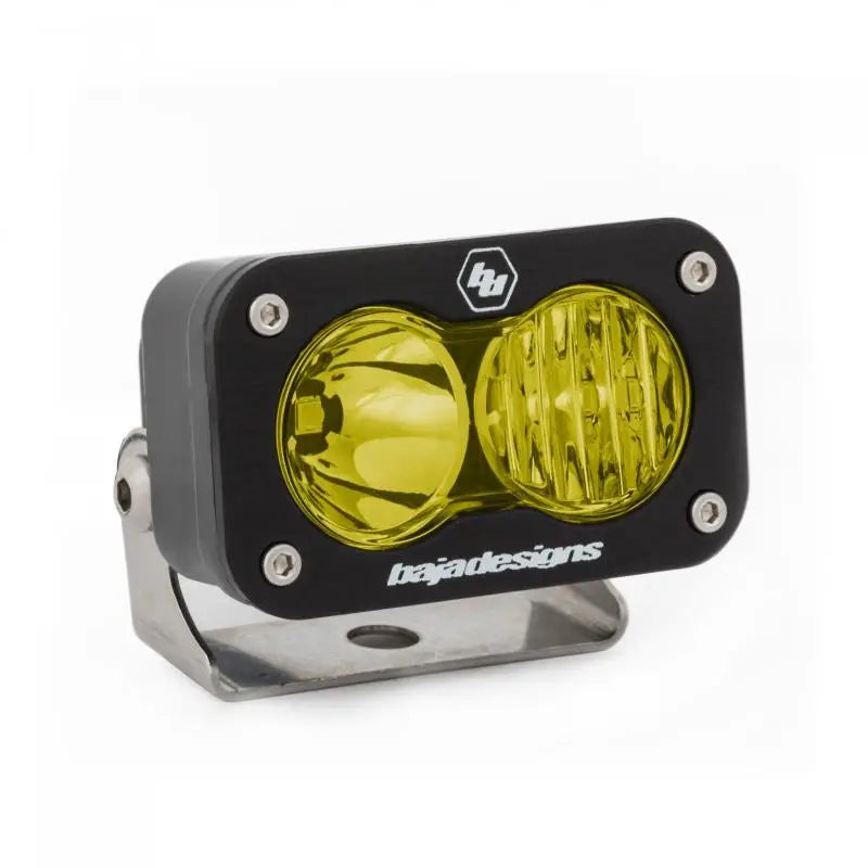 Baja Designs 540013 540013 Baja Designs S2 Sport Driving Combo Pattern LED Work Light - Amber