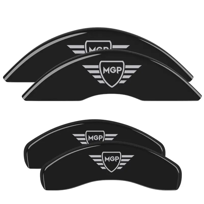 54016SMGPBK Mgp Caliper Set Of 4 Caliper Covers  Engraved F