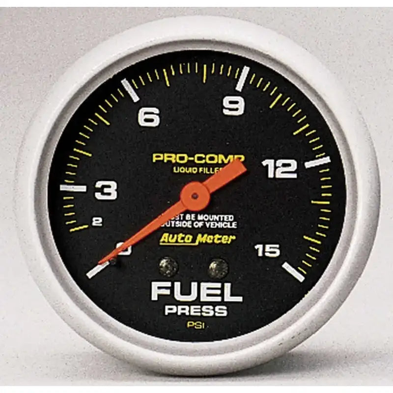 5411 Gauge Fuel Pressure