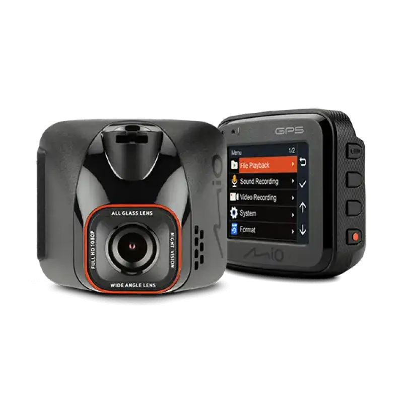 5415N6090023 MIO Mio Mivue C570 Gps Full Hd Dash Cam - Camera