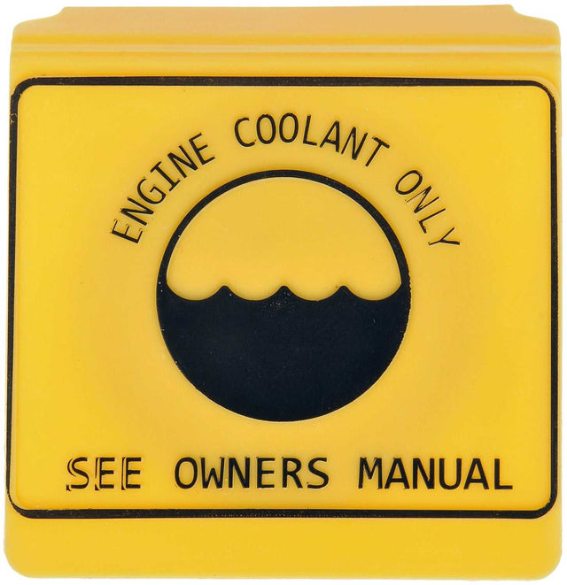 54201 Coolant Recovery Tank Cap