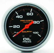 5421 Gauge Oil Pressure