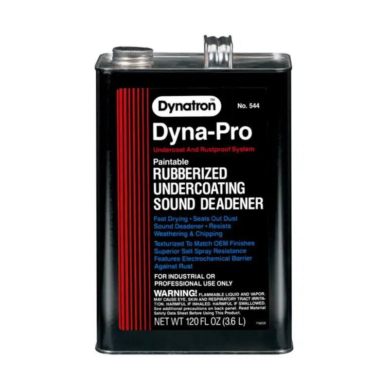 544 3M Part rubberized undercoating sound deadener for unbeatable durability and effortless application