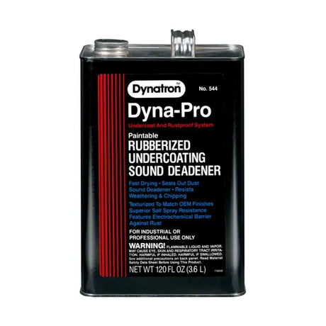 544 3M Part rubberized undercoating sound deadener for unbeatable durability and effortless application