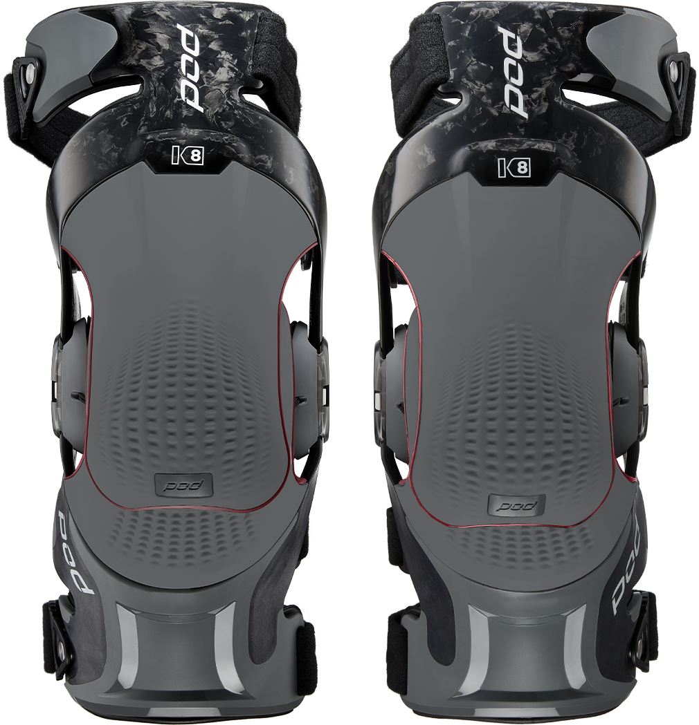 K8 3.0 Knee Brace Carbon (Pr) Carbon/Graphite Md - POD