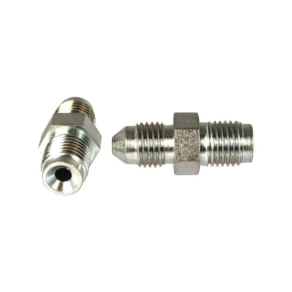 5444003 Speedfx -3Anx7/16-30 If Thrd Ml Adp Stl/Chr - Fittings and Plugs